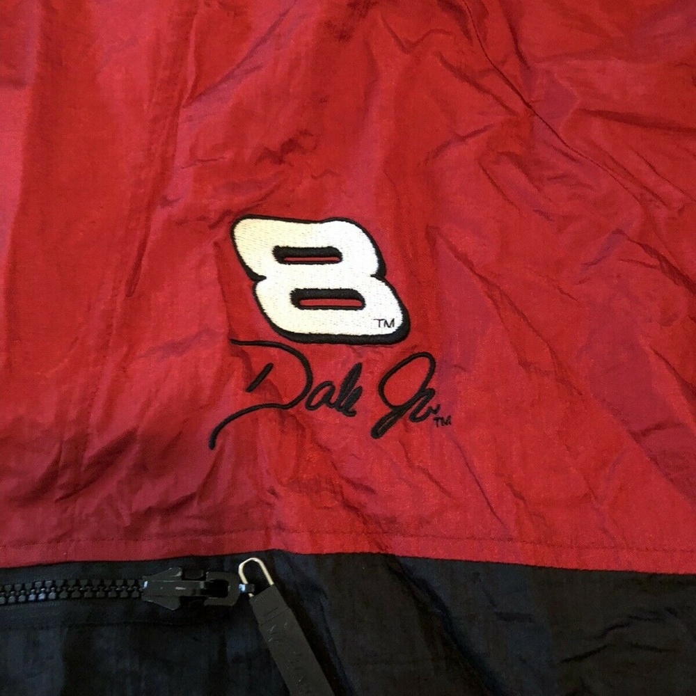 NASCAR Dale Earnhardt Jr. #8 Windbreaker Jacket - Picture 2 of 6